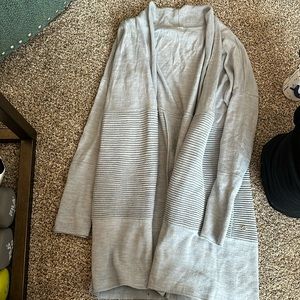 Lululemon Cardigan Sweater